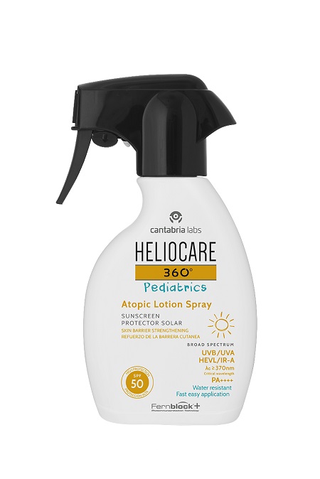 HELIOCARE 360 PED ATOPIC SPF 50 LOTION SPRAY 250 ML - doctorpill.it