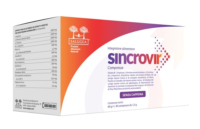 SALUGEA SINCROVIR 40 COMPRESSE - doctorpill.it