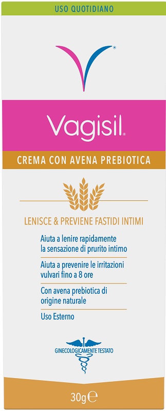 VAGISIL CREMA AVENA 30 G - doctorpill.it