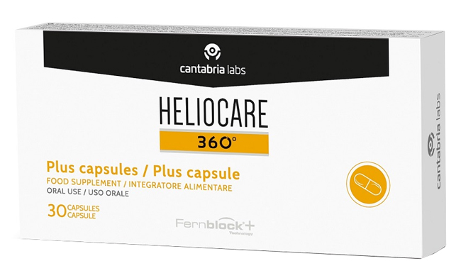 HELIOCARE 360 PLUS 30 CAPSULE - doctorpill.it