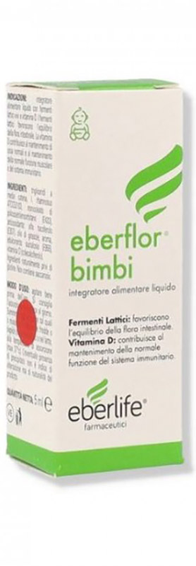 EBERFLOR BIMBI GOCCE 5 ML - doctorpill.it