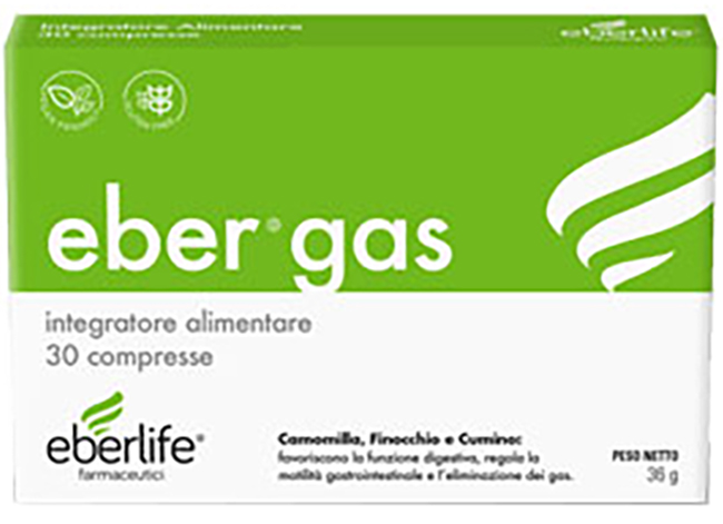 EBERGAS 30 COMPRESSE - doctorpill.it