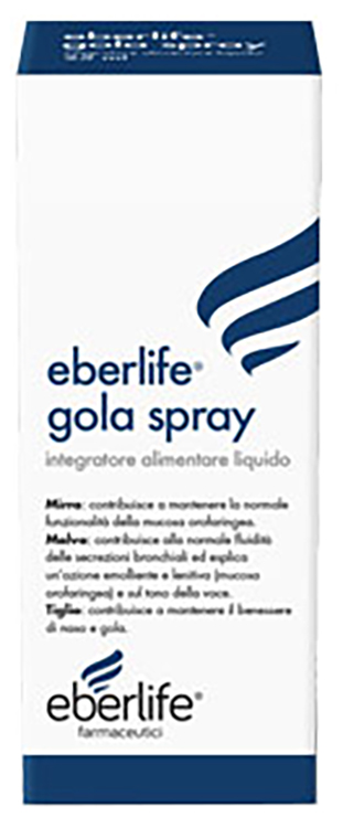 EBERLIFE GOLA SPRAY 25 ML - doctorpill.it
