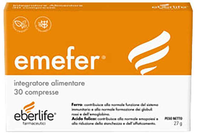EMEFER 30 COMPRESSE - doctorpill.it