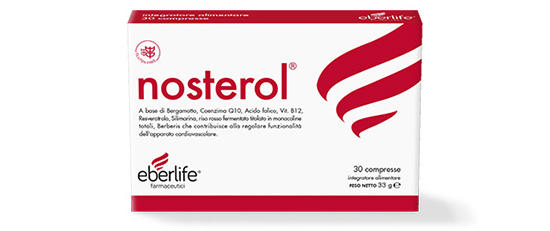 NOSTEROL 30 COMPRESSE - doctorpill.it