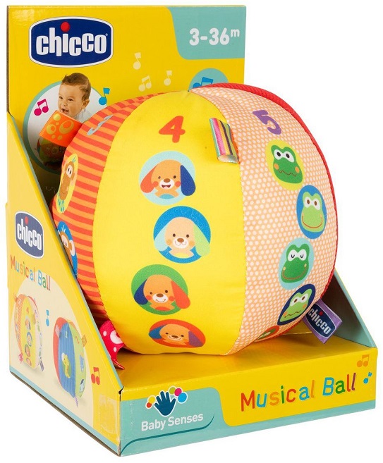 CHICCO GIOCO BS PALLA MUSICALE RESTYLING - doctorpill.it