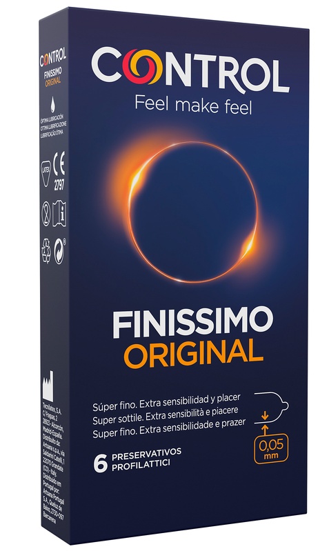 CONTROL FINISSIMO ORIGINAL 6 PEZZI - doctorpill.it