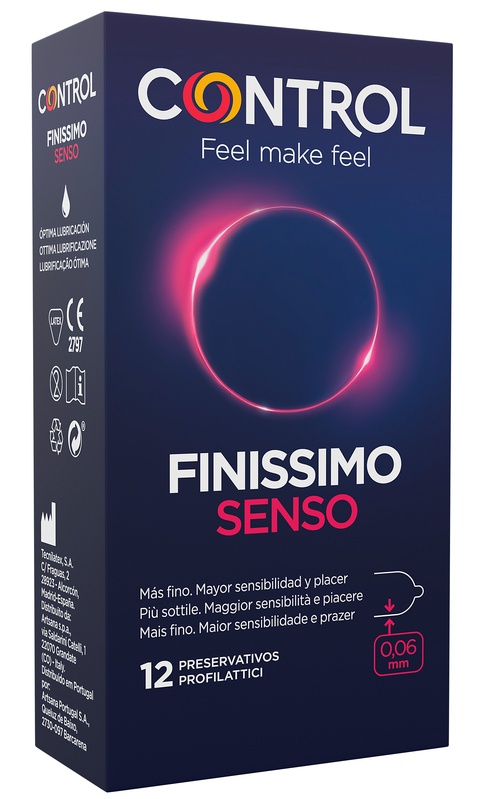 CONTROL FINISSIMO SENSO 12 PEZZI - doctorpill.it