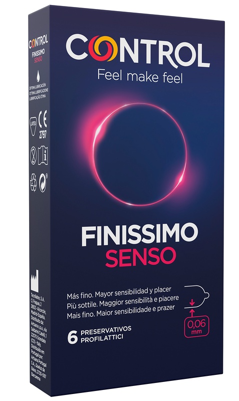 CONTROL FINISSIMO SENSO 6 PEZZI - doctorpill.it