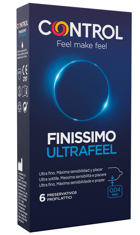 CONTROL FINISSIMO ULTRAFEEL6 PEZZI - doctorpill.it