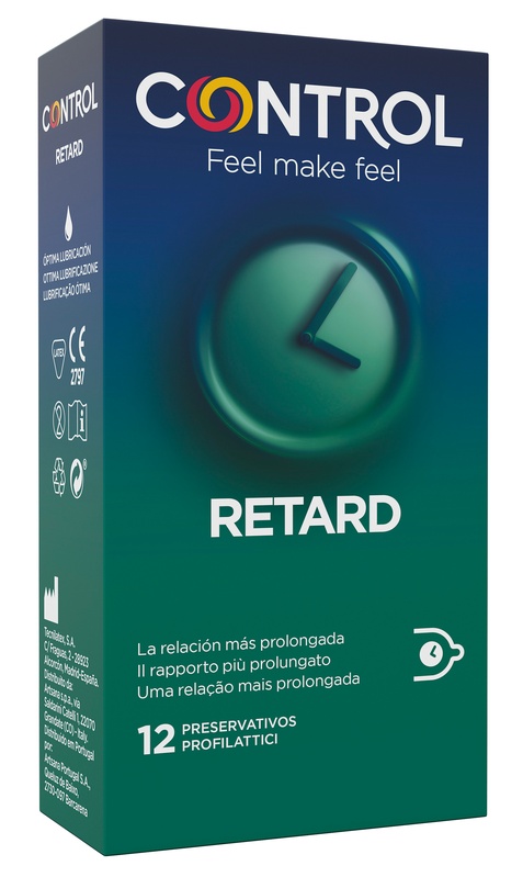 CONTROL NON STOP RETARD 12 PEZZI - doctorpill.it