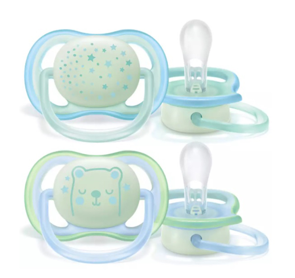 AVENT SUCCHIETTO ULTRA AIR NIGHT 0-6 MESI 2 PEZZI - doctorpill.it