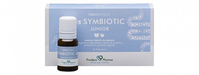 PROBIOTIC+ GSE SYMBYOTIC JUNIOR FRUTTI DI BOSCO 10 FLACONCINI - doctorpill.it