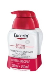 EUCERIN BIPACCO PH5 DETERGENTE INTIMO 250 ML + 250 ML - doctorpill.it