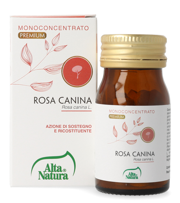 ROSA CANINA 60 COMPRESSE TERRANATA - doctorpill.it
