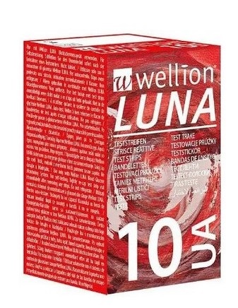 WELLION STRISCE PER LA DETERMINAZIONE DELL'ACIDO URICO 10 PEZZI - doctorpill.it