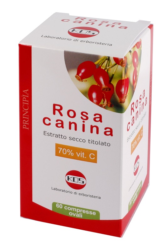 ROSA CANINA 70% VITAMINA C 60 COMPRESSE - doctorpill.it