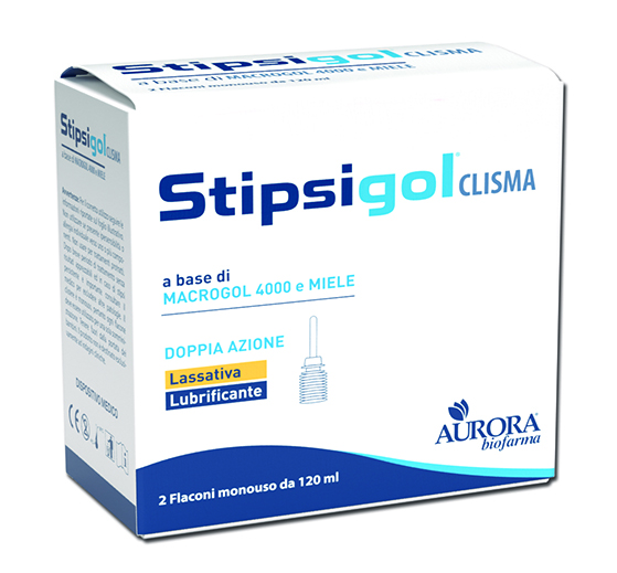 STIPSIGOL CLISMA 2 X 120 ML - doctorpill.it