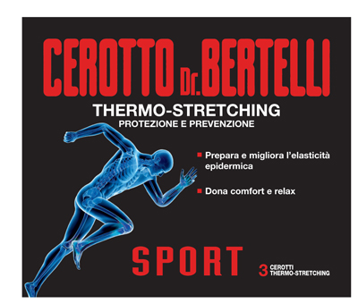 DR BERTELLI CEROTTO SPORT 3 PEZZI - doctorpill.it