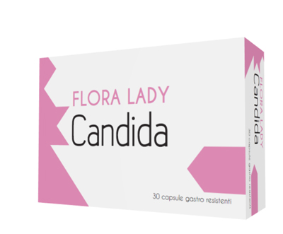 FLORA LADY CANDIDA 30 CAPSULE GASTRORESISTENTI - doctorpill.it