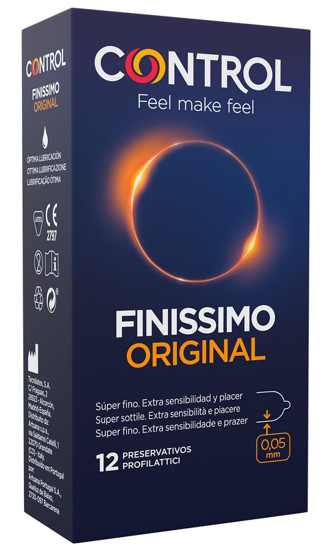 CONTROL FINISSIMO ORIGINAL 12 PEZZI - doctorpill.it