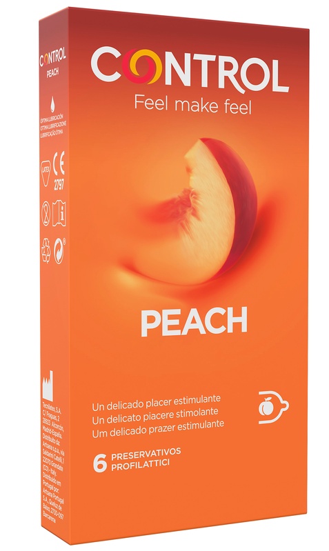 CONTROL PEACH 6 PEZZI - doctorpill.it