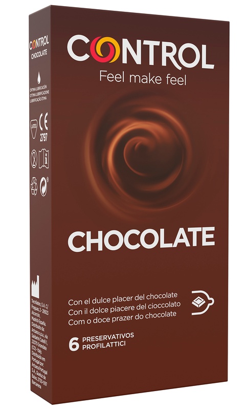 CONTROL CHOCOLATE 6 PEZZI - doctorpill.it