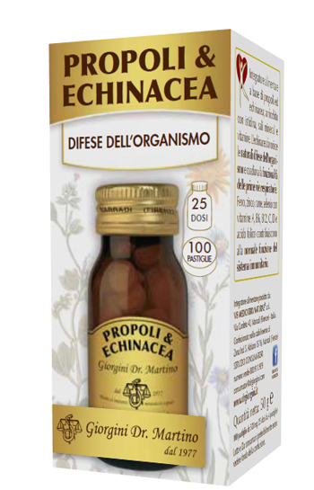 PROPOLI & ECHINACEA 100 PASTIGLIE - doctorpill.it