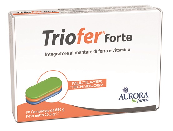 TRIOFER FORTE 30 COMPRESSE - doctorpill.it