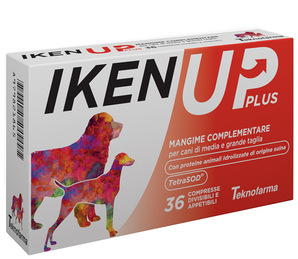 IKEN UP PLUS CANI MEDIA GRANDE TAGLIA SCATOLA 36 COMPRESSE - doctorpill.it