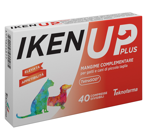 IKEN UP PLUS CANI GATTI PICCOLA TAGLIA SCATOLA 40 COMPRESSE - doctorpill.it