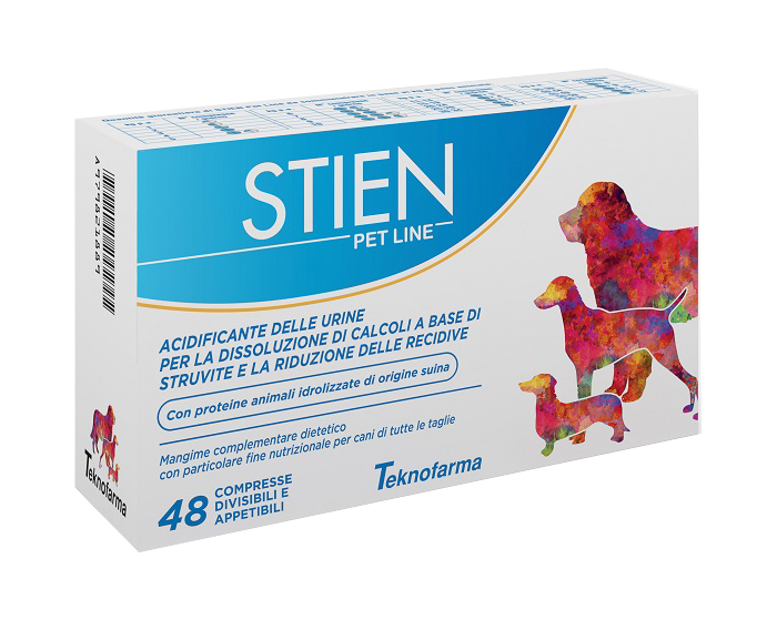 STIEN PET LINE CANI 48 COMPRESSE DIVISIBILI E APPETIBILI - doctorpill.it