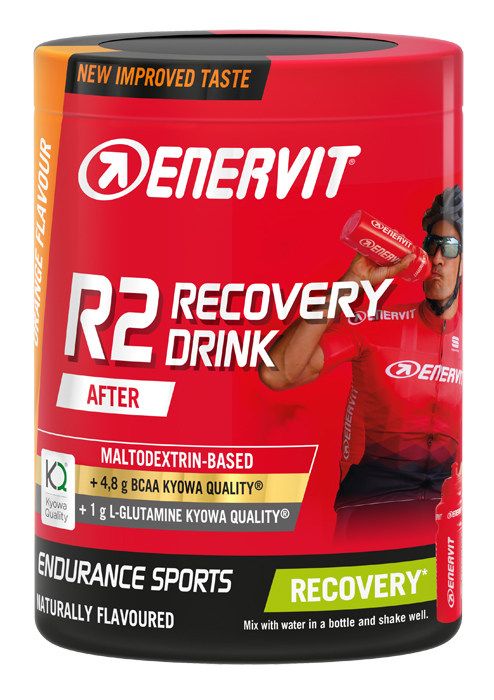 ENERVIT R2 RECOVERY DRINK ARANCIA 400 G - doctorpill.it