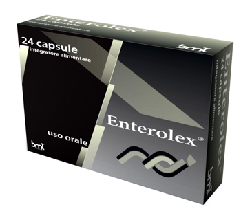 ENTEROLEX 24 CAPSULE - doctorpill.it