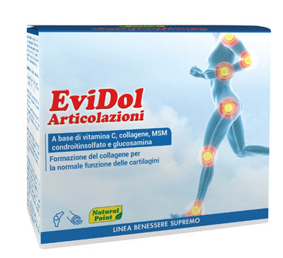 EVIDOL ARTICOLAZIONI 30 BUSTINE - doctorpill.it