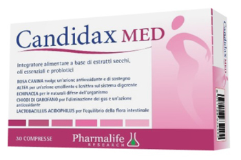 CANDIDAX MED 30 COMPRESSE - doctorpill.it