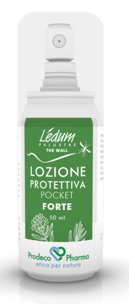 LEDUM THE WALL LOZIONE PROTETTIVA FORTE POCKET - doctorpill.it