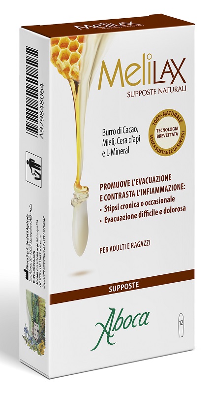 MELILAX 12 SUPPOSTE - doctorpill.it