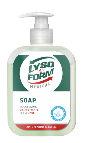 LYSOFORM MEDICAL SOAP PMC 300 ML - doctorpill.it