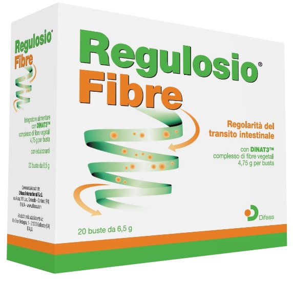 REGULOSIO FIBRE 20 BUSTINE - doctorpill.it