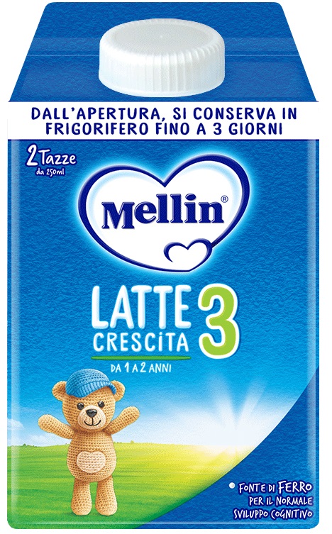 MELLIN 3 LATTE 500 ML - doctorpill.it