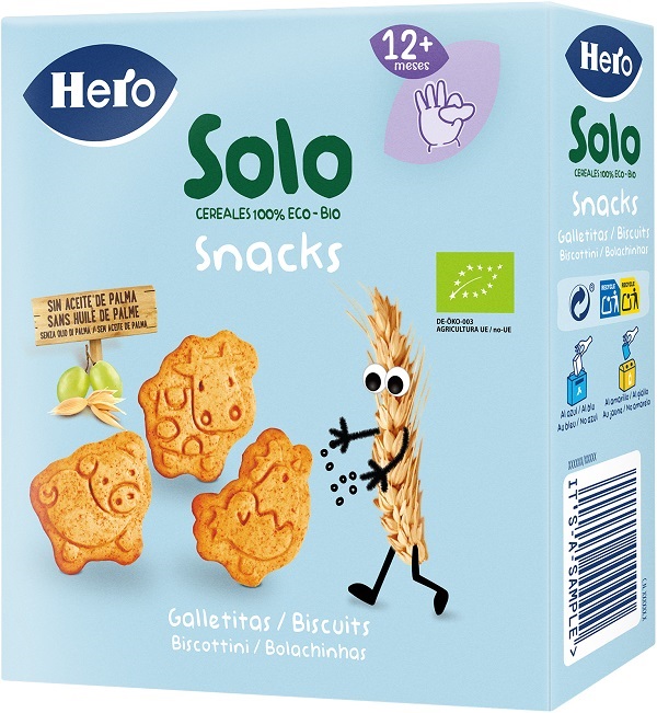 HERO SOLO BISCOTTI ANIMAL BIO 100 G - doctorpill.it