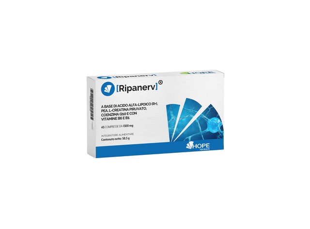 RIPANERV 45 COMPRESSE - doctorpill.it