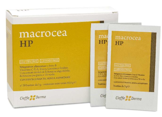 MACROCEA HP 20 BUSTINE - doctorpill.it