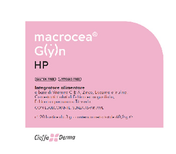 MACROCEA GYN HP 20 BUSTINE - doctorpill.it