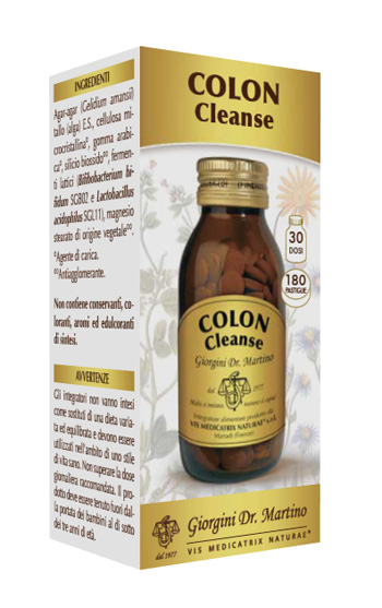 COLON CLEANSE 180 PASTIGLIE - doctorpill.it