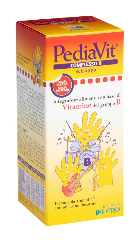PEDIAVIT COMPLESSO B SCIROPPO 100 ML - doctorpill.it
