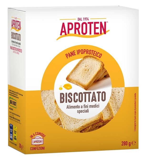 APROTEN PANE BISCOTTATO 280 G - doctorpill.it