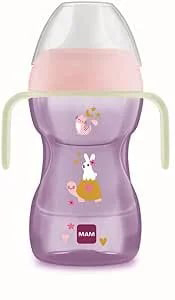 MAM TAZZA FUN TO DRINK 270 ML 8+ BECCUCCIO RIGIDO FEMMINA - doctorpill.it