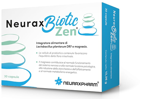 NEURAXBIOTIC ZEN 30 CAPSULE - doctorpill.it